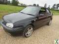 Photo 1999 Volkswagen Golf 1.8 S 2 DOOR CONVERTIBLE Petrol Manual