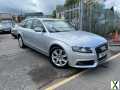 Photo AUDI A4 AUTOMATIC ESTATE 2.0 SE 5 DOORS SILVER SERVICE 10 MONTH MOT WARRANTY