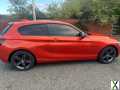 Photo ORANGE BMW 1 series automatic