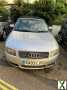 Photo Audi, A4, Convertible, 2003, Manual, 2393 (cc), 2 doors