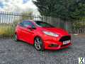 Photo Ford Fiesta 2013 Orange Petrol