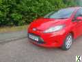 Photo Ford fiesta 1.25 edge. 2010. Massive history