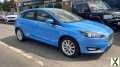 Photo FORD FOCUS TITANIUM TDCI Blue Manual Diesel, 2017