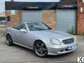 Photo 2001 Mercedes-Benz SLK SLK 320 2dr Tip Auto CONVERTIBLE Petrol Automatic