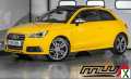 Photo 2015 (15) AUDI S1 TFSI QUATTRO 2.0 TURBO- VEGAS YELLOW- 3 DOOR- HUGE SPEC- 23k!