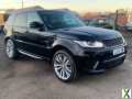 Photo LAND ROVER RANGE ROVER SPORT Autobiography Black Auto Diesel, 2013