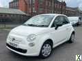 Photo FIAT 500 1.2 POP 3DR 2014 *MOT 29/06/2025 *£35 TAX *2 KEYS *HPI CLEAR *WHITE/RED