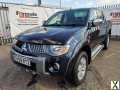 Photo 2010 Mitsubishi L200 2.5 DI-D Warrior Double Cab Pickup 4WD 4dr PICK UP Diesel M