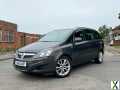 Photo 2014 vauxhall zafira design nav cdti 126k