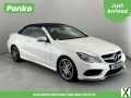 Photo 2013 Mercedes-Benz E-Class 3.0 E350 BLUETEC AMG SPORT 2d 252 BHP Convertible Die