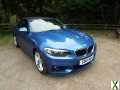 Photo BMW, 2 SERIES, Convertible, 2015, Manual, 1499 (cc), 2 doors