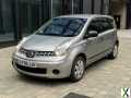 Photo 2008 NISSAN NOTE 1.4 MANUAL PETROL ULEZ FREE 124,000 MILES