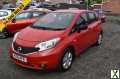 Photo 2015 Nissan Note 1.2 VISIA 5d 80 BHP MPV Petrol Manual