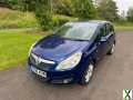 Photo VAUXHALL CORSA DESIGN CDTI 1.7L (2008) year mot low 76,000 miles