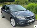 Photo 2010 Ford Focus 1.8 Zetec 5dr HATCHBACK Petrol Manual