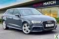 Photo 2017 Audi A3 1.4 TFSI CoD S line Sportback Euro 6 (s/s) 5dr Hatchback Petrol Man