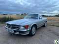 Photo Mercedes Benz 300 SL R107 Classic Convertible FSH