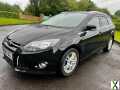 Photo 2013 FORD FOCUS 1.6 TDCI ZETEC 115 ESTATE 5DR BLACK IMMACULATE EXAMPLE A/C CAM