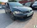 Photo Volkswagen Golf Gtd S-A TDI DSG Tdi blue motion automatic start/stop grey