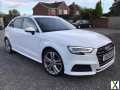 Photo 2019 Audi A3 30 TFSI 116 S Line 5dr HATCHBACK PETROL Manual