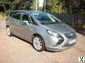 Photo VAUXHALL ZAFIRA TOURER 2.0 CDTi Elite 2013