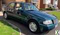 Photo W202 Mercedes C180 Elegance, 1.8 Petrol, Automatic Modern Classic