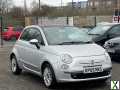 Photo * 59 2010 FIAT 500C 1.4L LOUNGE + RED ROOF + HALF LEATHERS + HPI CLEAR *