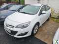 Photo 2015 VAUXHALL ASTRA 1.6 CDTI DESIGN ECOFLEX ESTATE EURO6 DIESEL 1OWNER EX POLICE