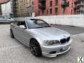 Photo 2005 05, E46 BMW 330ci M SPORT CONVERTIBLE AUTO, 120K, SH, MOT, ULEZ FREE, BLACK LEATHER