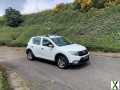 Photo 2018 Dacia Sandero Stepway 898 CC TCE Essential White MOTD May 2025