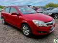 Photo 2009/59 VAUXHALL ASTRA 1.6i ELITE 115PS 5DR RED with BLACK LEATHER CAT-N ULEZ