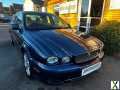 Photo 2009 Jaguar X-Type SE Saloon Blue 2.2 Diesel Automatic Heated Leather Interior