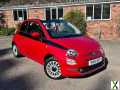 Photo 2016 16 FIAT 500C 1.2 ECO LOUNGE EURO 6 CONVERTIBLE (S/S)