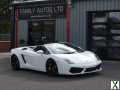 Photo 2012 Lamborghini Gallardo 5.2 V10 LP 560-4 Spyder EGear 4WD Euro 5 2dr CONVERTIBLE Petrol Automatic