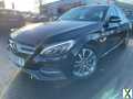 Photo 2014 Mercedes-Benz C-Class 2.1 C220 BLUETEC SPORT 4d 170 BHP Saloon Diesel Manua