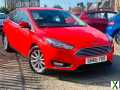 Photo 2016 Ford Focus 1.5 Tdci Titanium ULEZ FREE FSH 1 LADY OWNER £0 TAX 1.5 Hatchbac