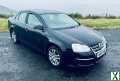 Photo  2007 VOLKSWAGEN VW JETTA 1.9 TDI MANUAL BLACK LOVELY CAR