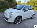 Photo Fiat 500, 2012,Red Leather,Pano-roof,£35Tax, 1242 (cc), 3 doors