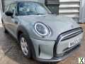 Photo 2022 22 REG MINI COOPER CLASSIC 1.5 DAMAGED REPAIRABLE SALVAGE