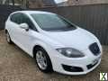 Photo 2012/62 Seat Leon 1.6 TDI CR Ecomotive S Copa, White DIESEL NICE EXAMPLE