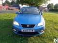 Photo SEAT IBIZA ITECH 1.2 TSi PETROL 3 DOOR HATCHBACK BLUE AUX ALLOYS LONG MOT ALLOYS