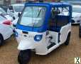 Photo 2021 71 Mahindra Treo Zor 4 Seater Electric TukTuk only 292 miles 1 owner MOT