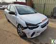 Photo 2022 Vauxhall Corsa 1.2 SE Edition 5dr DAMAGED REPAIRABLE SALVAGE HATCHBACK Petrol Manual