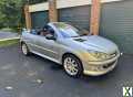 Photo Peugeot, 206, Convertible, 2004, Manual, 1587 (cc), 2 doors