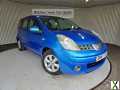 Photo 2008 Nissan Note 1.6 Acenta 5dr MPV PETROL Manual