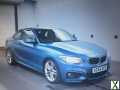 Photo 2014 BMW 2 Series 220D M SPORT 2-Door Diesel