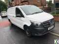 Photo MERCEDES-BENZ VITO L2 2.1 DIESEL RWD 114 CDI PURE VAN,Euro 6 EULEZ,1 Owner Full Service,8 M MOT,2019