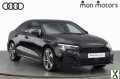 Photo Audi A3 Saloon Black Edition 35 TFSI 150 PS S tronic Automatic Saloon Petrol Au