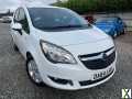 Photo 2014 Vauxhall Meriva 1.4i 16V Life 5dr MPV PETROL Manual