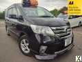 Photo 2013 Nissan Serena 2.0 Hybrid 8 Seats PCO Ready 2 Keys ULEZ Free MPV Petrol/Elec